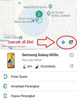 √ Cara Melacak Hp Hilang Secara Mudah