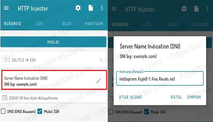 sni http injector