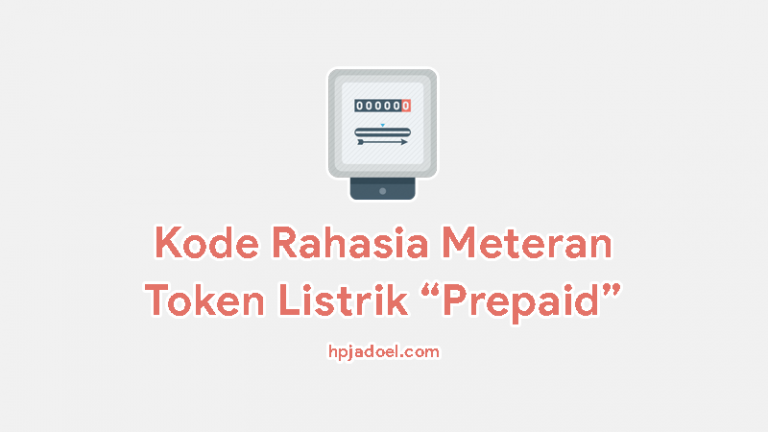 √ Kode Rahasia Meteran Token Listrik Prabayar Dari Berbagai Merk