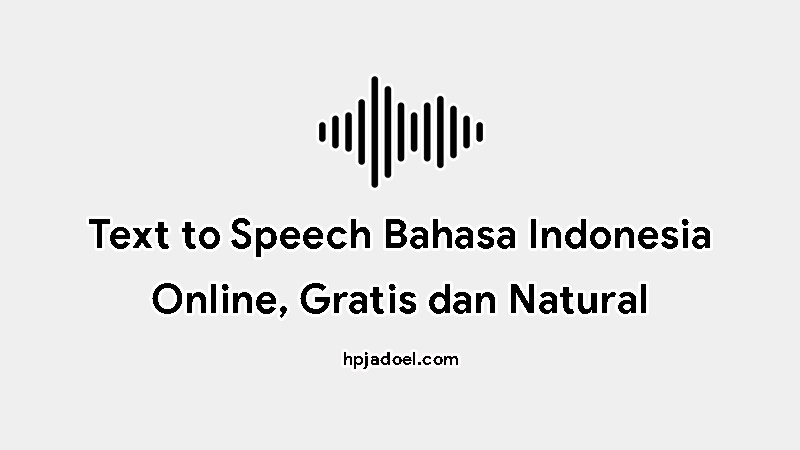 speech to text bahasa indonesia online