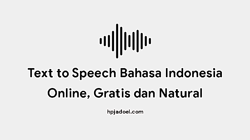 speech to text word indonesia